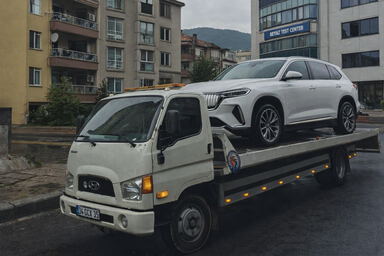 Aracınızı güvenli taşıma